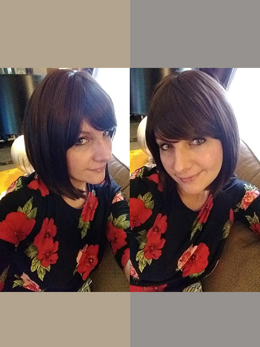 Short Straight Bob Wigs Synthetic Wigs By imwigs®