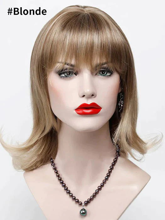 Middle Length Layered Synthetic Wig By imwigs®