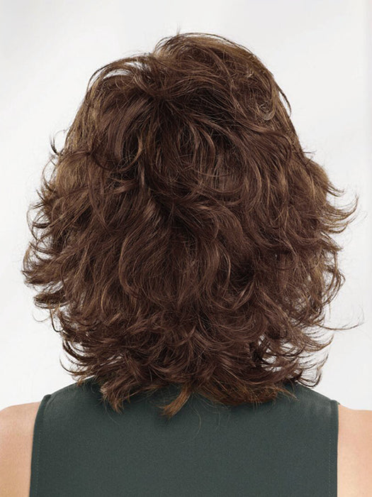 Chin Length Wavy Curly Wigs Synthetic Wigs By imwigs®