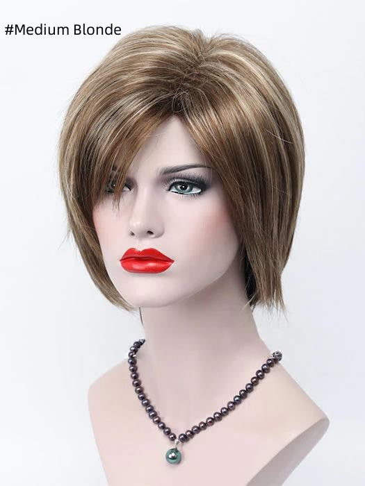 Boycut Short Layered Synthetic Wig By imwigs®