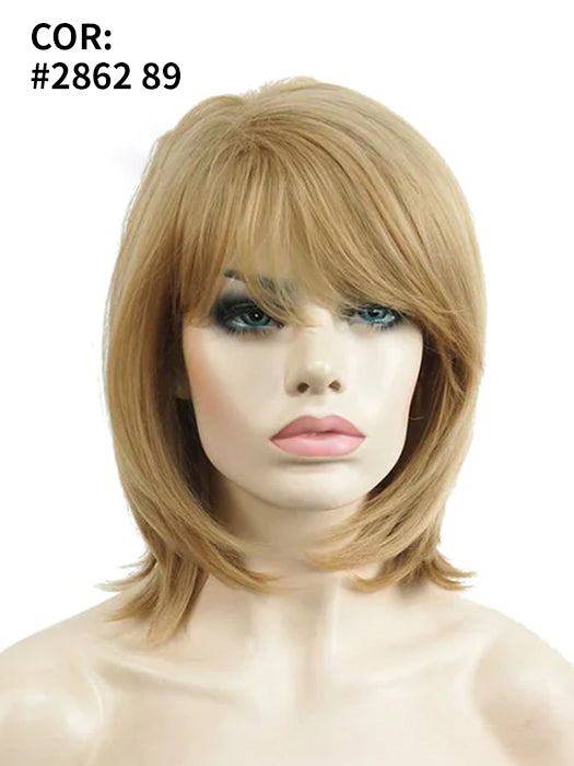 Natural Bob Hairstyle Short Straight Synthetic Wig By imwigs®