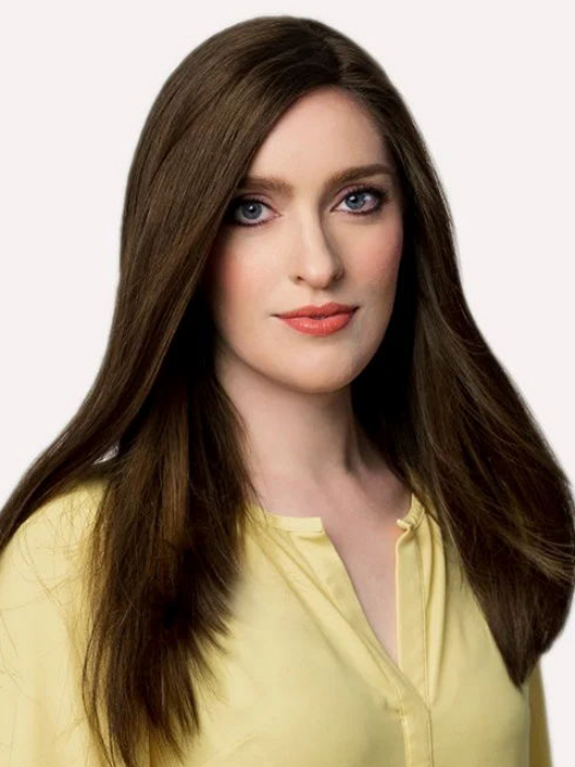 Smooth Long 15*15 Remy Human Hair Topper By imwigs®