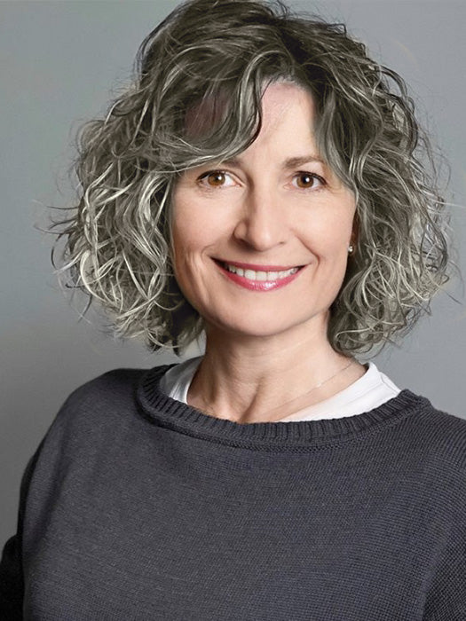 Cute Curls Short Bob Synthetic Wigs By imwigs®