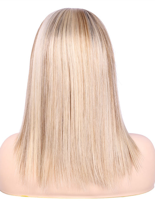 Trendy Long Layered Straight 100% Remy Human Hair Wigs((Hand-Tied) By imwigs®