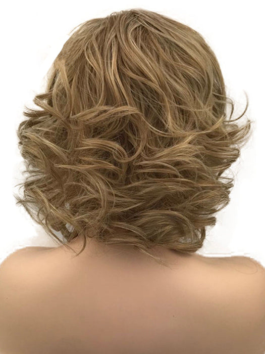 Wavy Layered Wigs Lace Frontal Synthetic Wigs By imwigs®