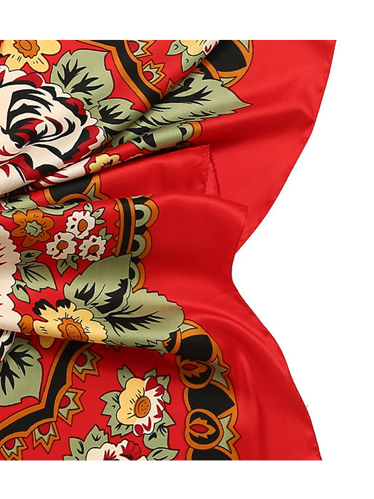 Bohemian Stain Silky 130cm Scarf By imwigs®