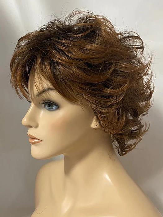 Easily Short Layered Synthetic Wig By imwigs®