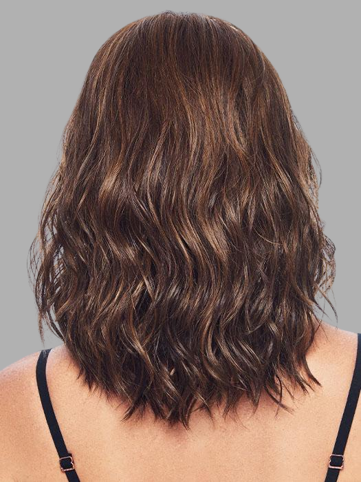 Mid-length Wavy Synthetic Wigs (Basic Cap) By imwigs®