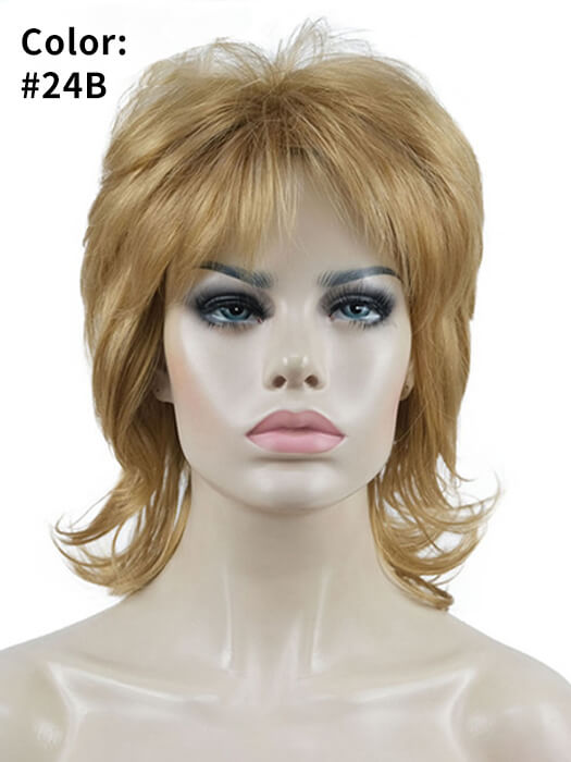 Shoulder Length Layered Synthetic Wigs With Bangs By imwigs®