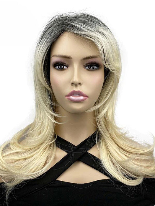 Affordable Layered Wigs Long Wavy Synthetic Wigs By imwigs®
