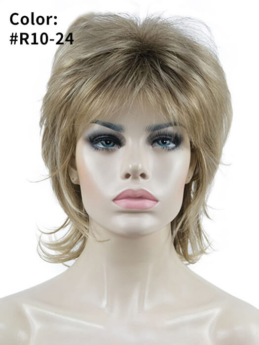 Shoulder Length Layered Synthetic Wigs With Bangs By imwigs®