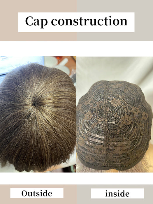 Tandi Short Bob 100% Human Hair Wigs