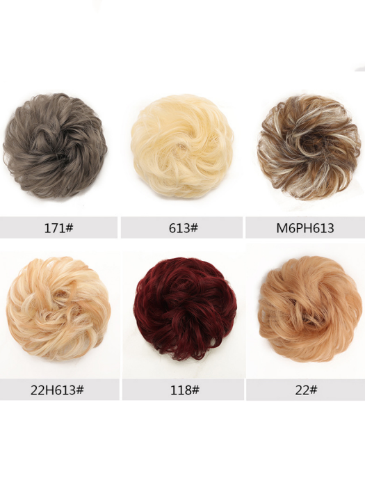 Easy Curly Synthetic Hair Wrap