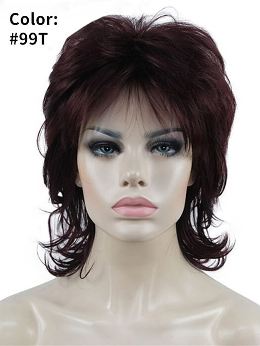 Shoulder Length Layered Synthetic Wigs With Bangs By imwigs®