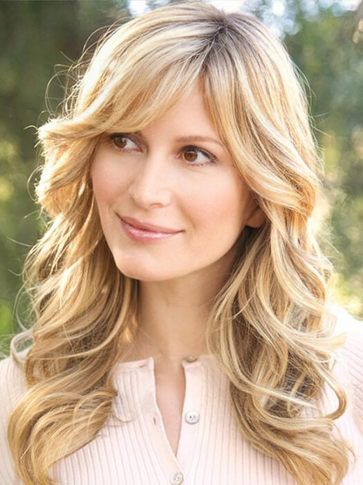 Cute Long Curly Synthetic Wig 20 Inch By imwigs®
