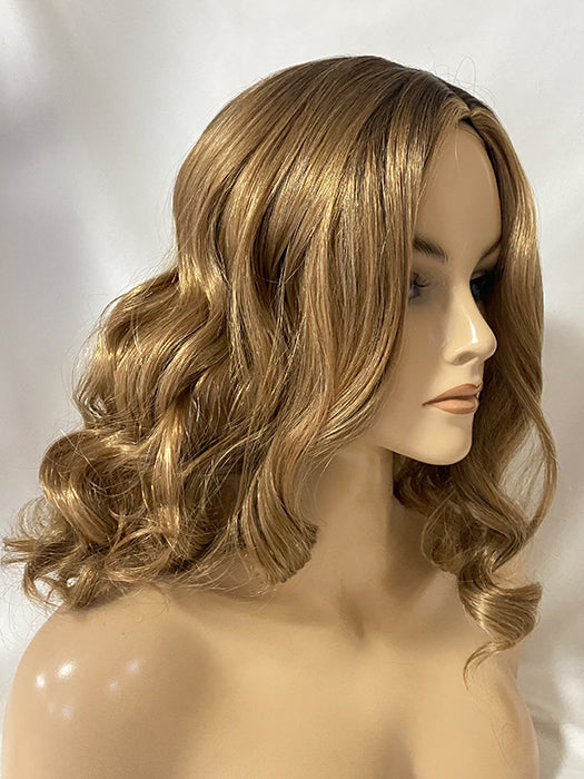Medium 12 Inch Bob Style Wavy Culry Synthetic Wig By imwigs®
