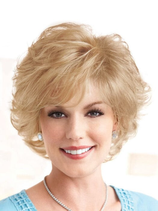Imwigs Short Layered Waves Synthetic Wig