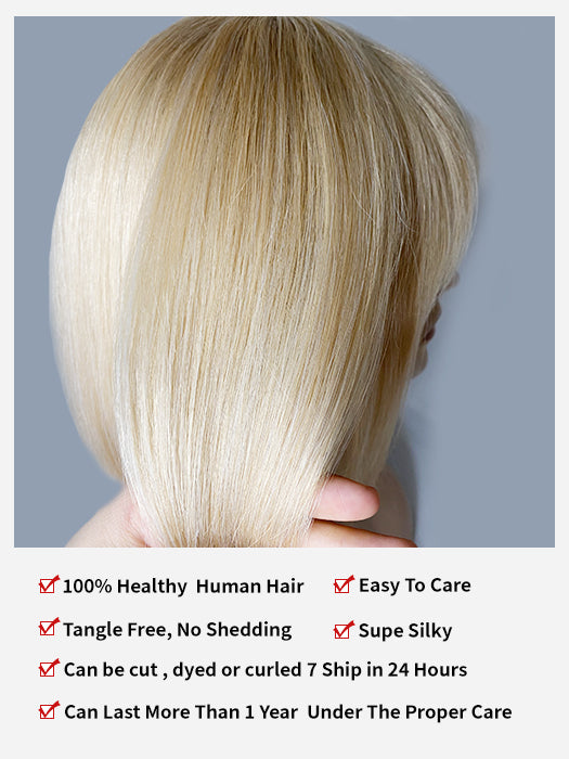 Tandi Short Bob 100% Human Hair Wigs