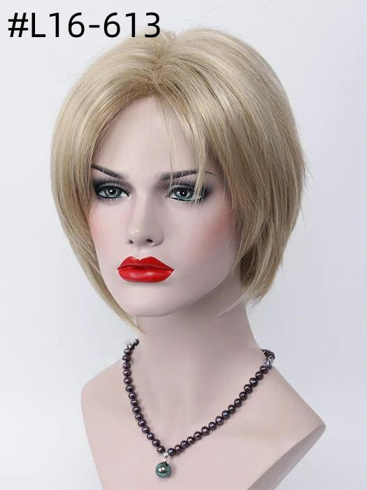 Boycut Short Layered Synthetic Wig By imwigs®