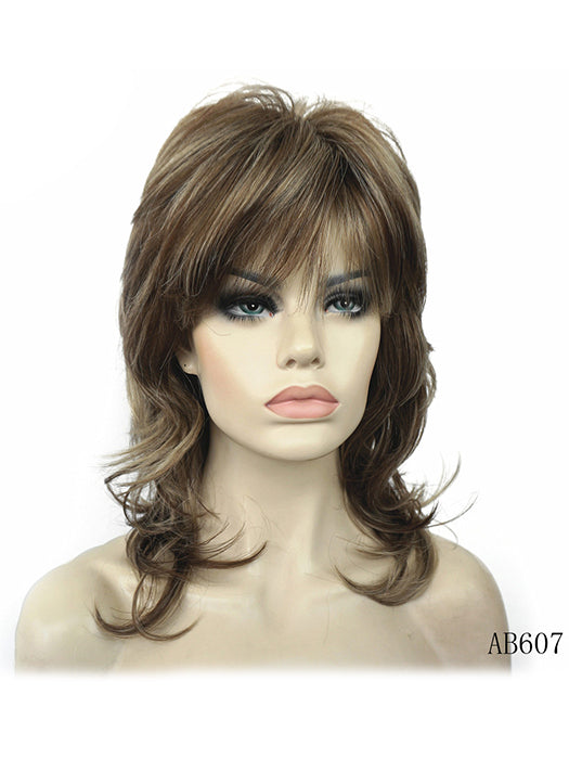 Tress Mid-length Wavy Synthetic Wig By imwigs®