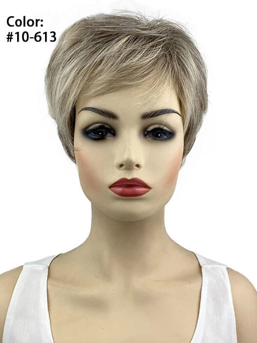 Short Soft Tapered Layers Straight Synthetic Wigs By imwigs®