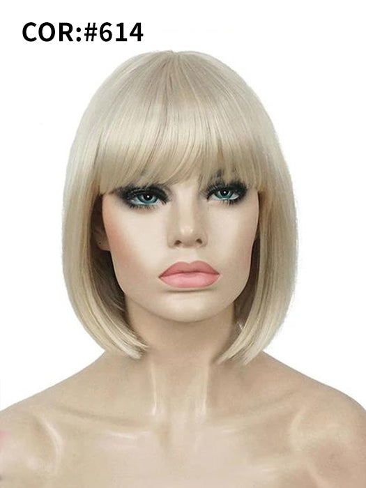 Short Straight Bob Wigs Synthetic Wigs By imwigs®