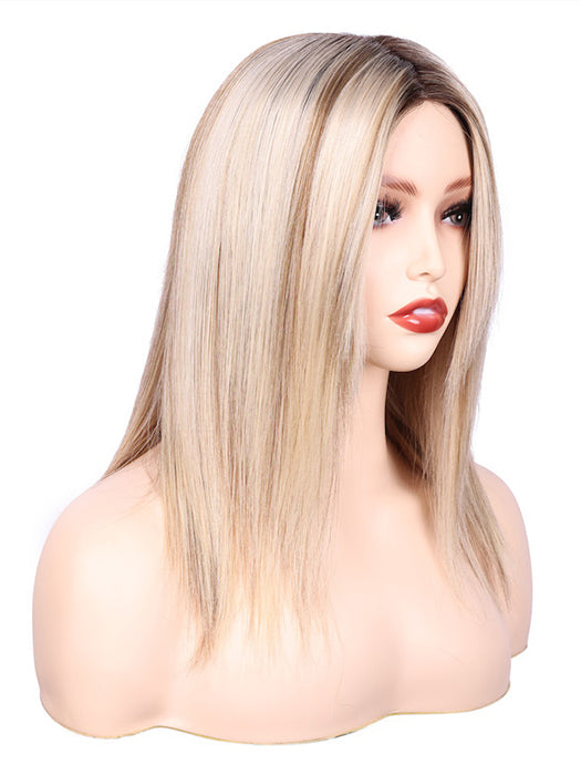 Trendy Long Layered Straight 100% Remy Human Hair Wigs((Hand-Tied) By imwigs®