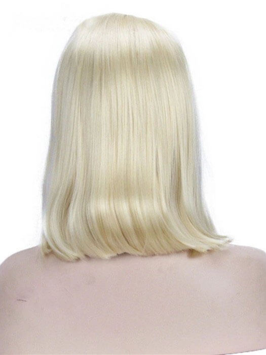 Elegant Shoulder Length Straight Lace Front Synthetic Wigs By imwigs®