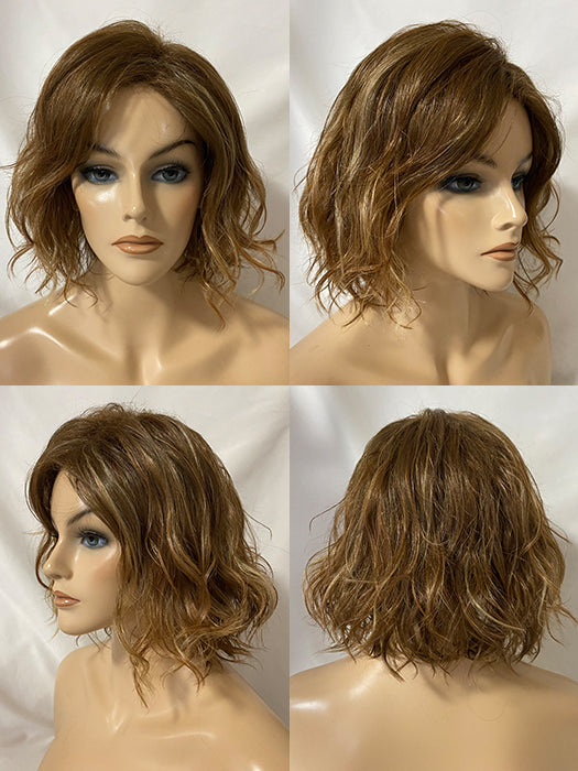 Gorgeous Chin Length Wavy Curly Wigs Bob Synthetic Wigs With By imwigs®