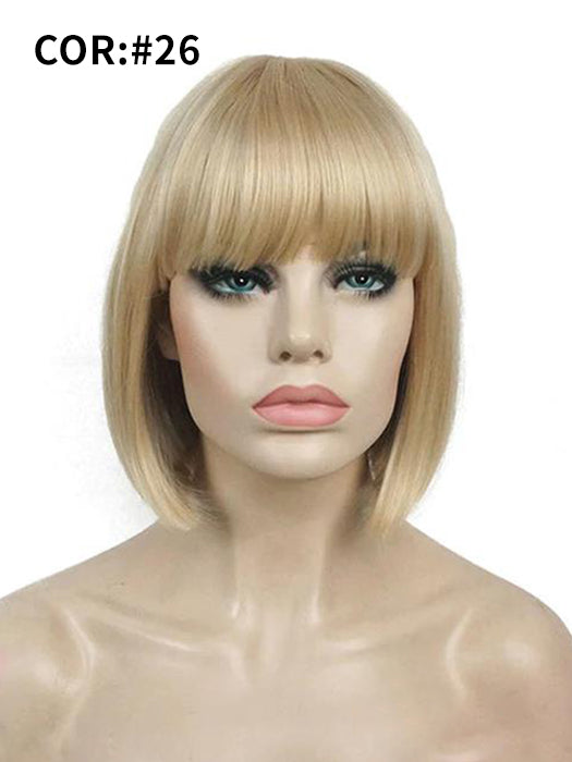 Short Straight Bob Wigs Synthetic Wigs By imwigs®