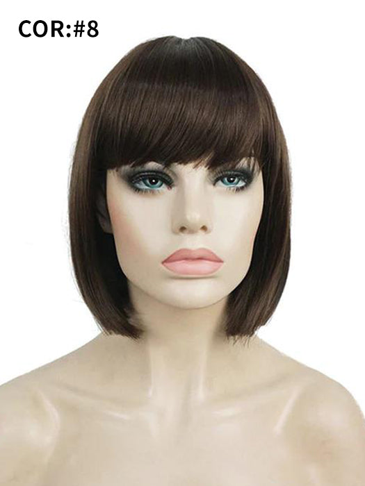 Short Straight Bob Wigs Synthetic Wigs By imwigs®