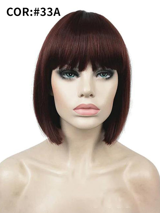 Short Straight Bob Wigs Synthetic Wigs By imwigs®