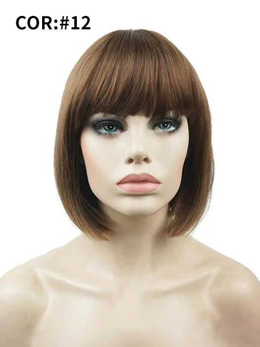 Short Straight Bob Wigs Synthetic Wigs By imwigs®