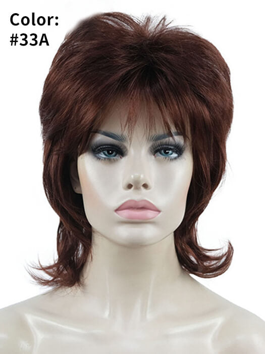 Shoulder Length Layered Synthetic Wigs With Bangs By imwigs®