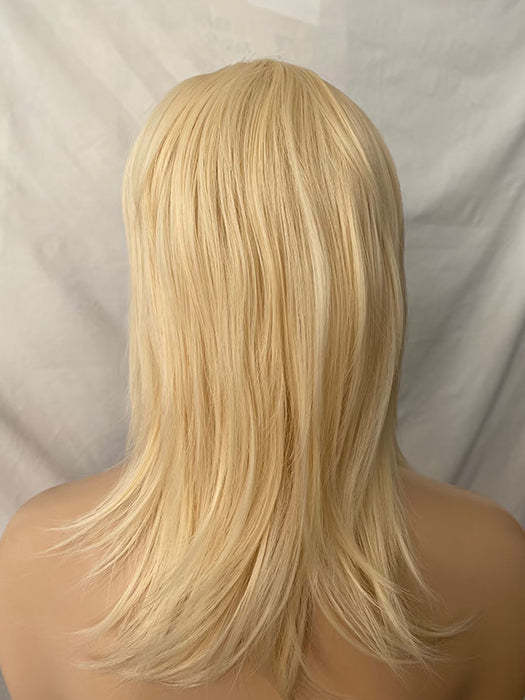 Sexy Middle Length Straight Layered Wigs Blonde Synthetic Wigs By imwigs®
