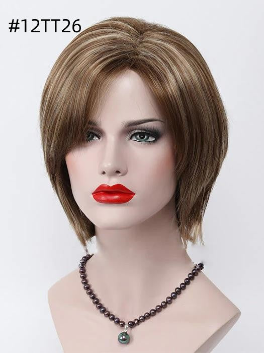 Boycut Short Layered Synthetic Wig By imwigs®