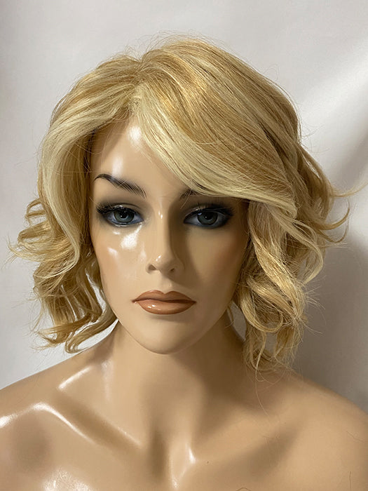 New Fashion Chin Length Curly Blonde Synthetic Wig By imwigs®