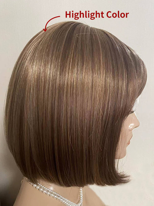 Short Straight Bob Wigs Synthetic Wigs By imwigs®