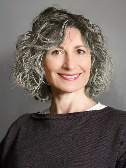 Cute Curls Short Bob Synthetic Wigs By imwigs®