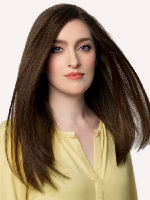 Smooth Long 15*15 Remy Human Hair Topper By imwigs®