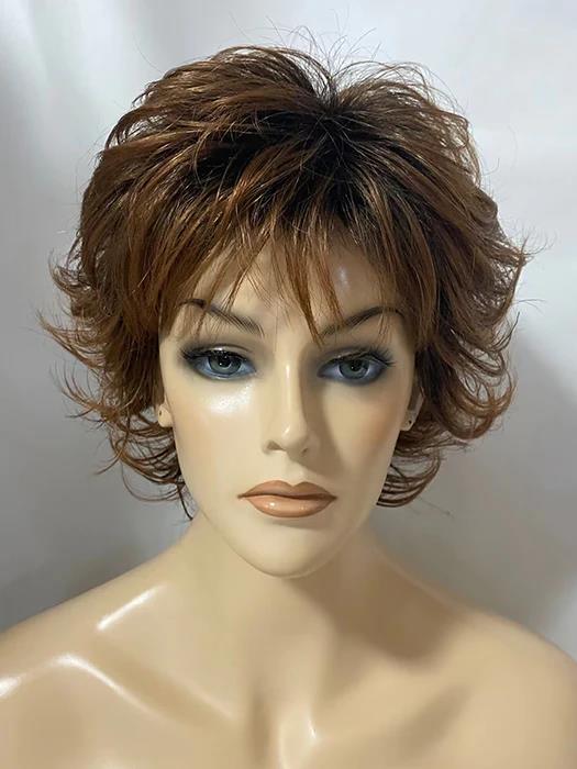 Easily Short Layered Synthetic Wig By imwigs®