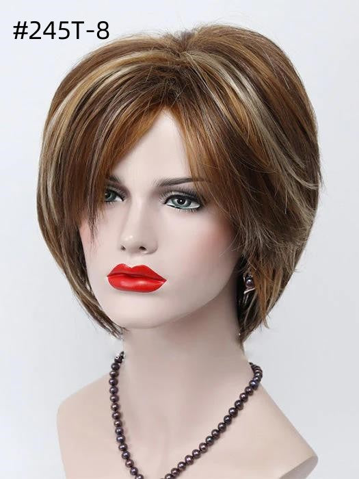 Boycut Short Layered Synthetic Wig By imwigs®