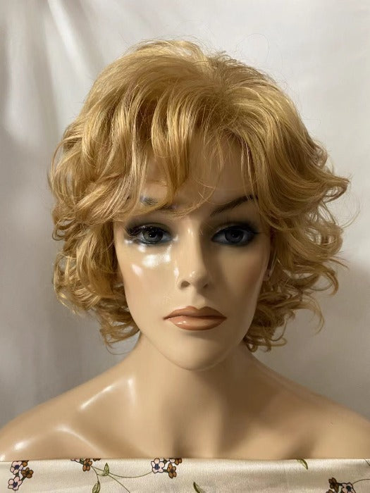 Chin Length Wavy Curly Wigs Synthetic Wigs By imwigs®
