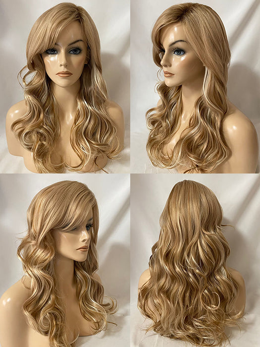 Cute Long Curly Synthetic Wig 20 Inch By imwigs®