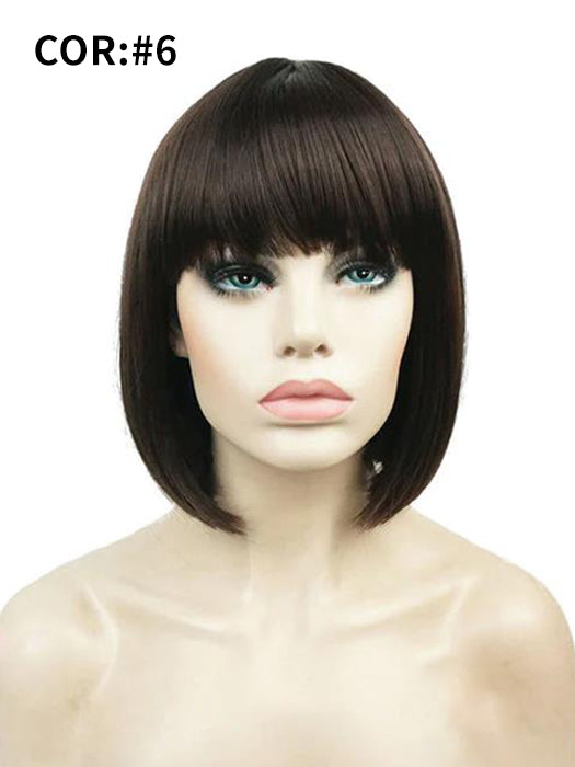 Short Straight Bob Wigs Synthetic Wigs By imwigs®