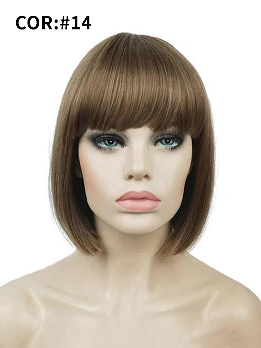 Short Straight Bob Wigs Synthetic Wigs By imwigs®