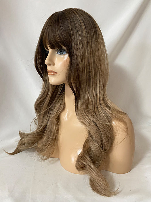 Ombre Long Wavy Synthetic Wigs By imwigs®
