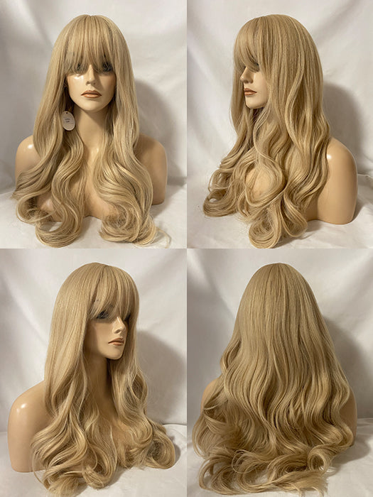 Adorable Long Wavy Synthetic Wig By imwigs®