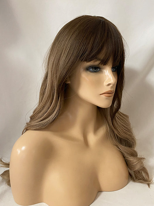 Ombre Long Wavy Synthetic Wigs By imwigs®