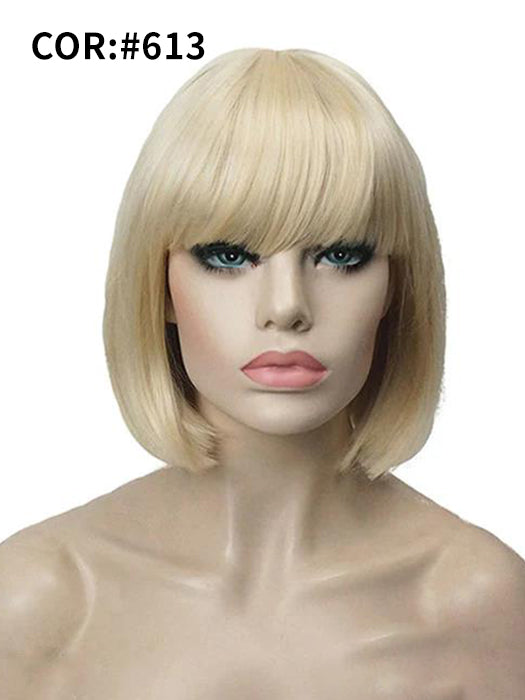 Short Straight Bob Wigs Synthetic Wigs By imwigs®